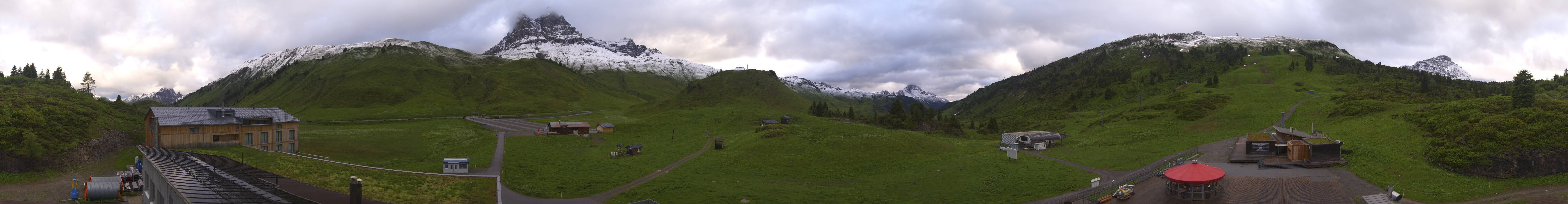 Archiv Foto Webcam Panorama Salober Ski Arena