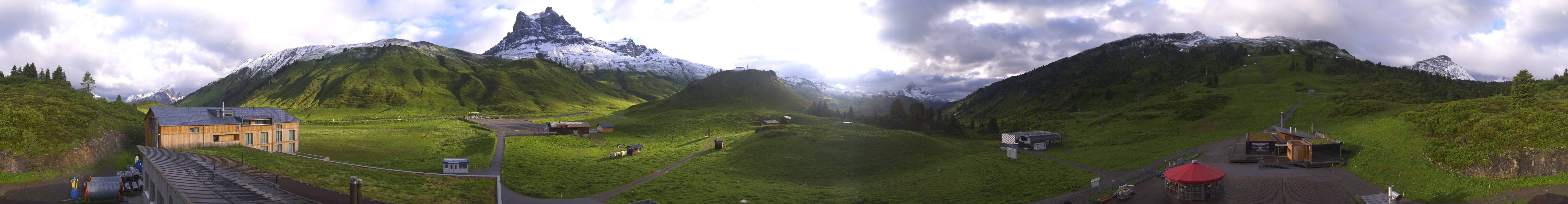 Archiv Foto Webcam Panorama Salober Ski Arena