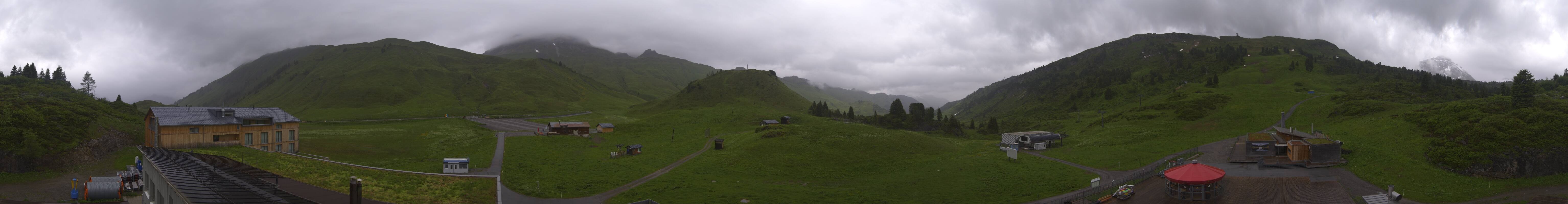 Archiv Foto Webcam Panorama Salober Ski Arena