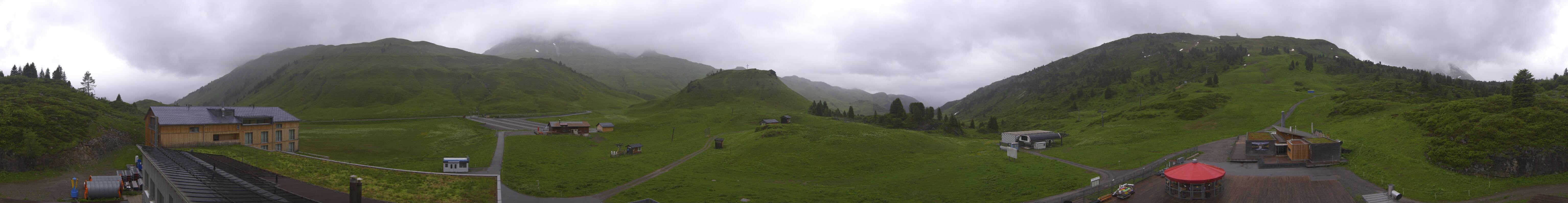 Archiv Foto Webcam Panorama Salober Ski Arena