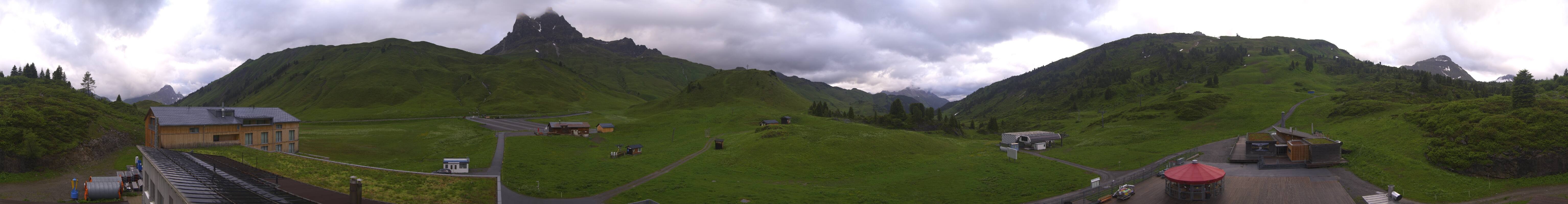 Archiv Foto Webcam Panorama Salober Ski Arena