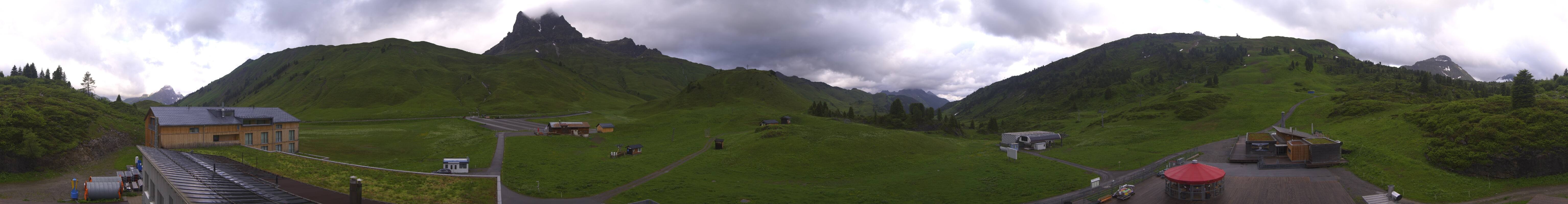 Archiv Foto Webcam Panorama Salober Ski Arena