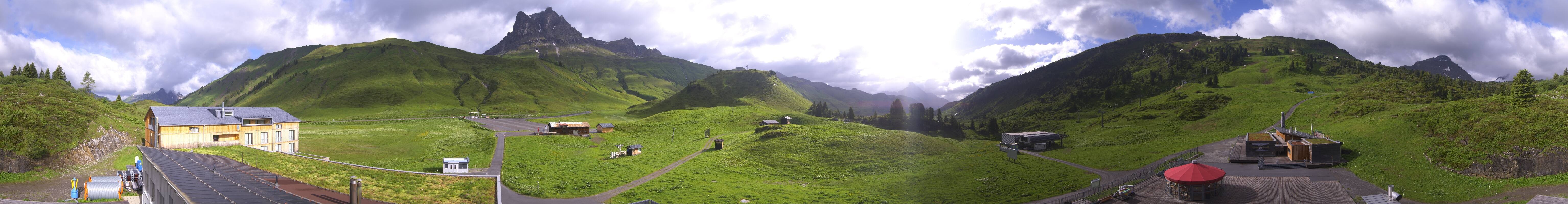 Archiv Foto Webcam Panorama Salober Ski Arena