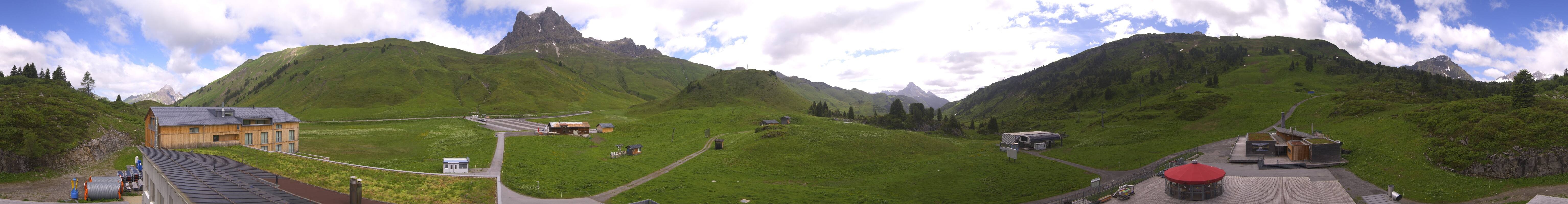 Archiv Foto Webcam Panorama Salober Ski Arena
