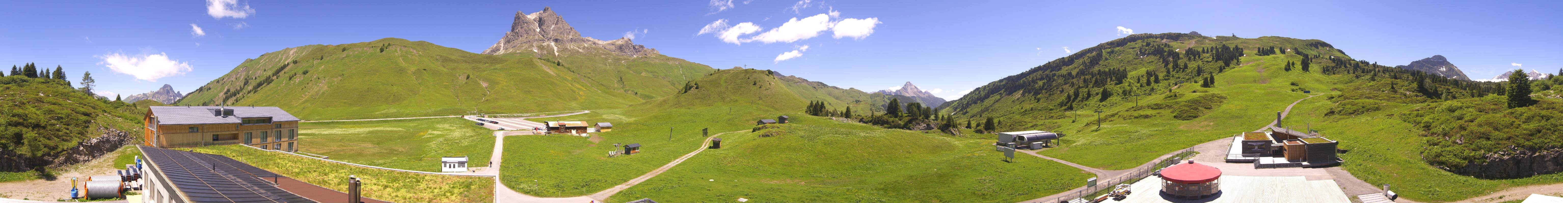 Archiv Foto Webcam Panorama Salober Ski Arena