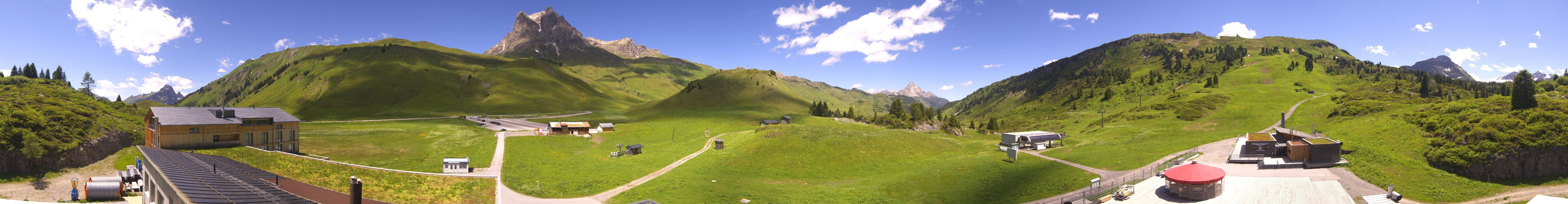 Archiv Foto Webcam Panorama Salober Ski Arena