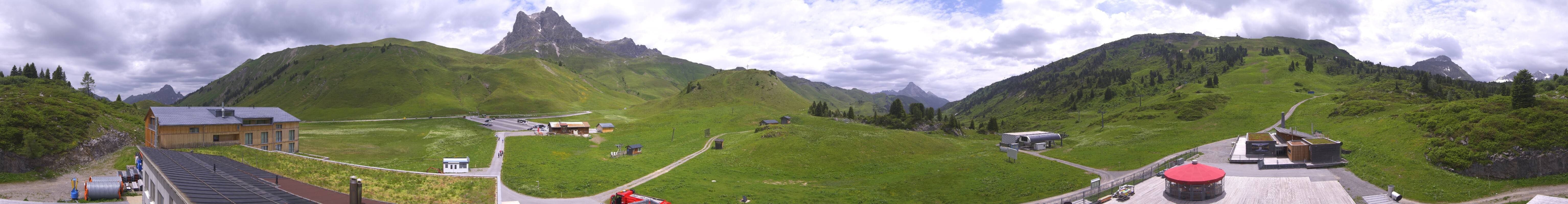 Archiv Foto Webcam Panorama Salober Ski Arena