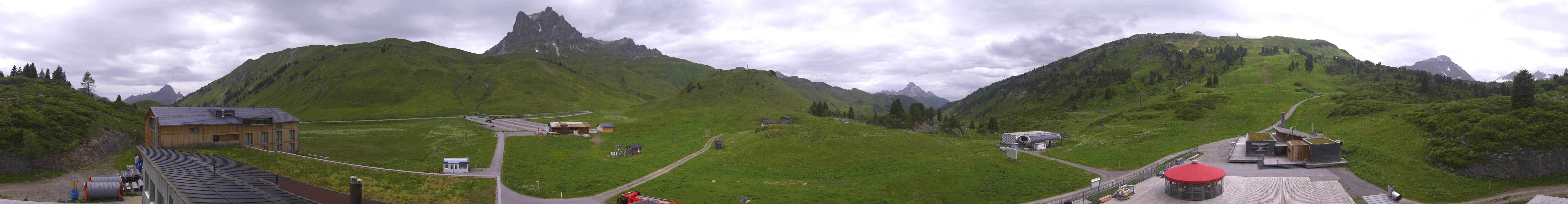 Archiv Foto Webcam Panorama Salober Ski Arena