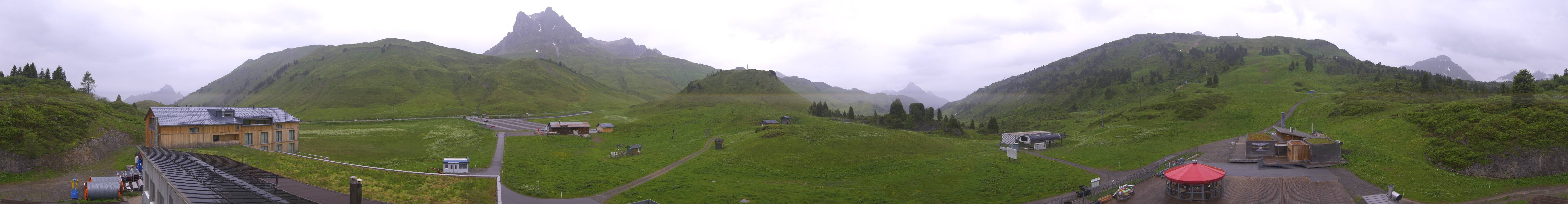 Archiv Foto Webcam Panorama Salober Ski Arena