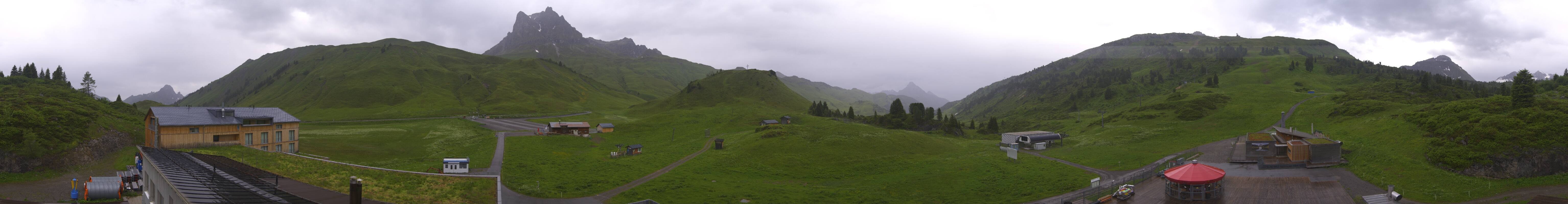 Archiv Foto Webcam Panorama Salober Ski Arena