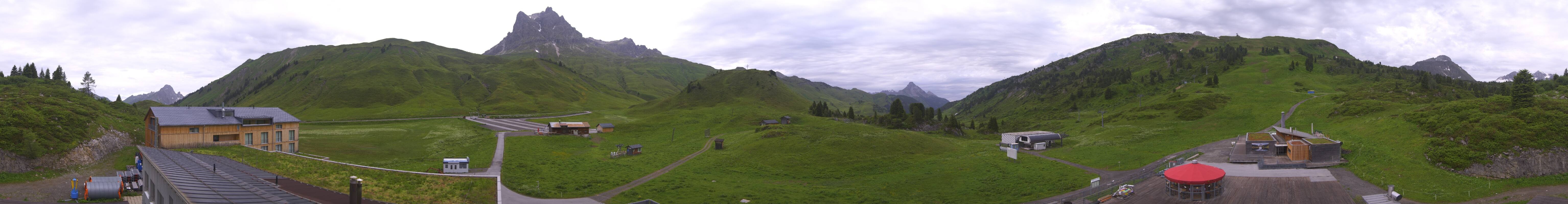 Archiv Foto Webcam Panorama Salober Ski Arena