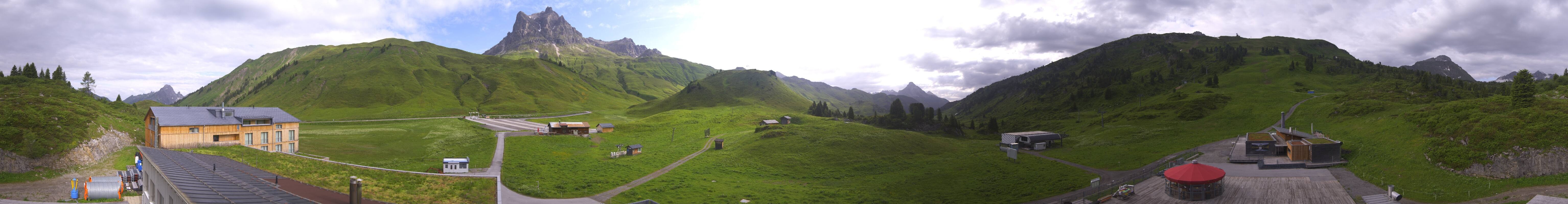 Archiv Foto Webcam Panorama Salober Ski Arena