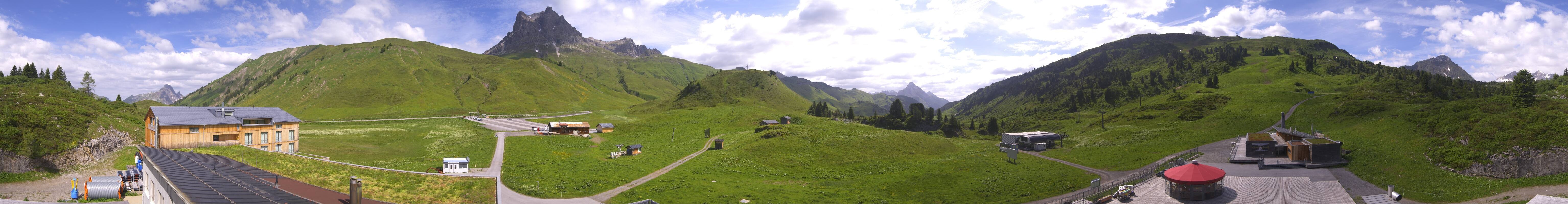 Archiv Foto Webcam Panorama Salober Ski Arena