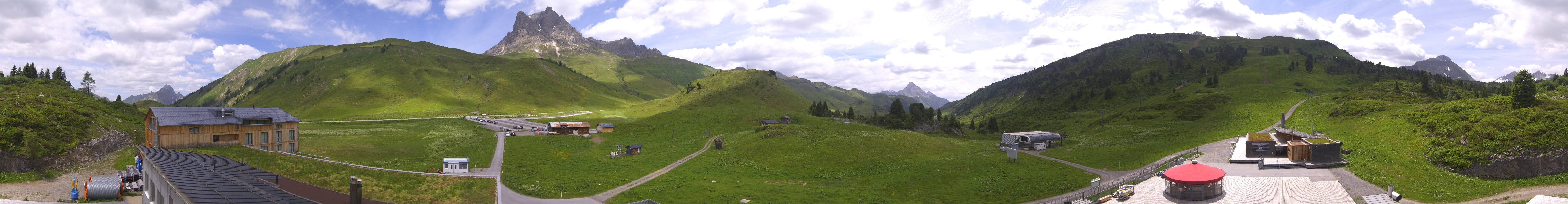 Archiv Foto Webcam Panorama Salober Ski Arena
