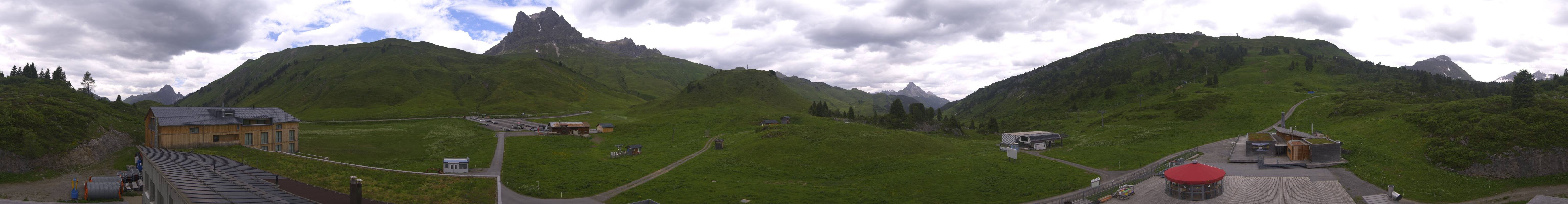 Archiv Foto Webcam Panorama Salober Ski Arena