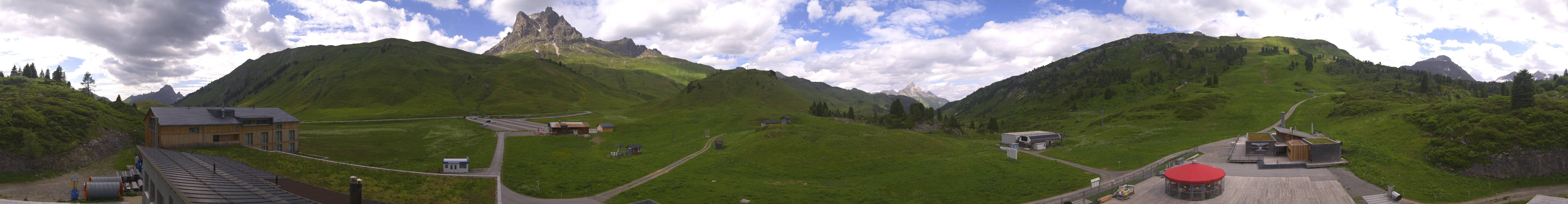 Archiv Foto Webcam Panorama Salober Ski Arena