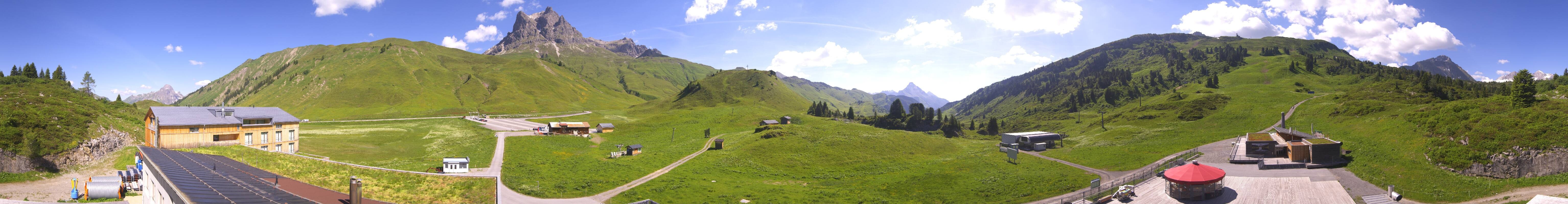 Archiv Foto Webcam Panorama Salober Ski Arena