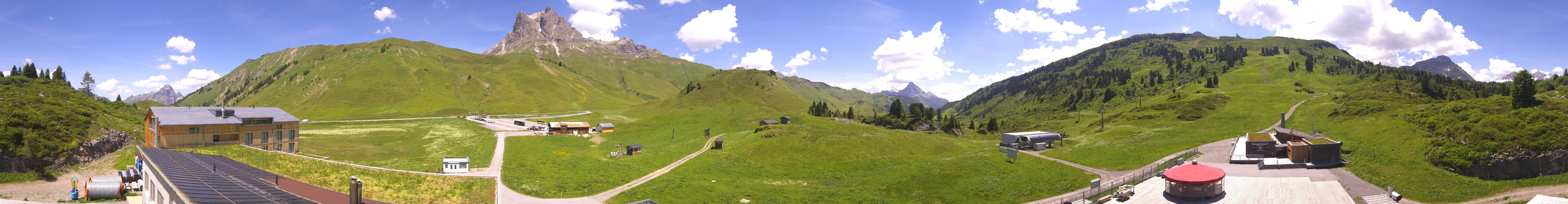 Archiv Foto Webcam Panorama Salober Ski Arena