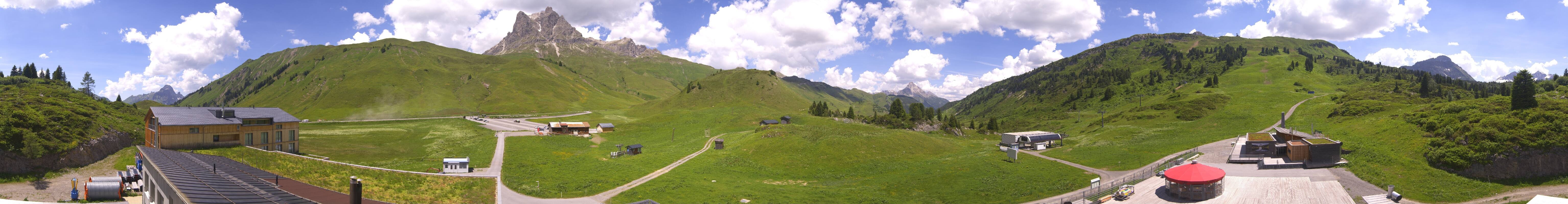 Archiv Foto Webcam Panorama Salober Ski Arena