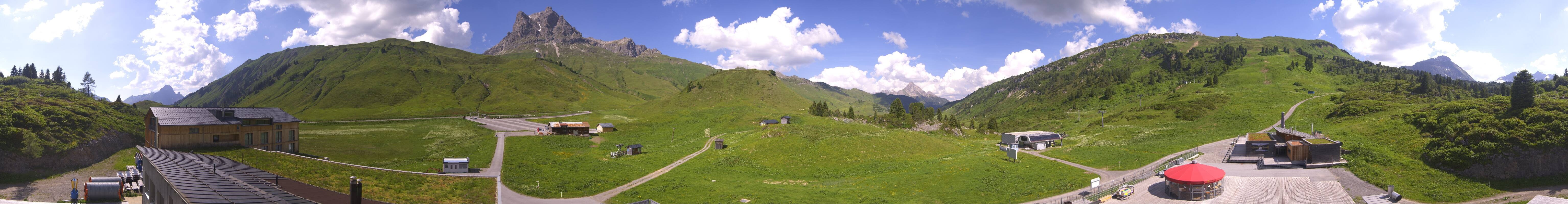 Archiv Foto Webcam Panorama Salober Ski Arena