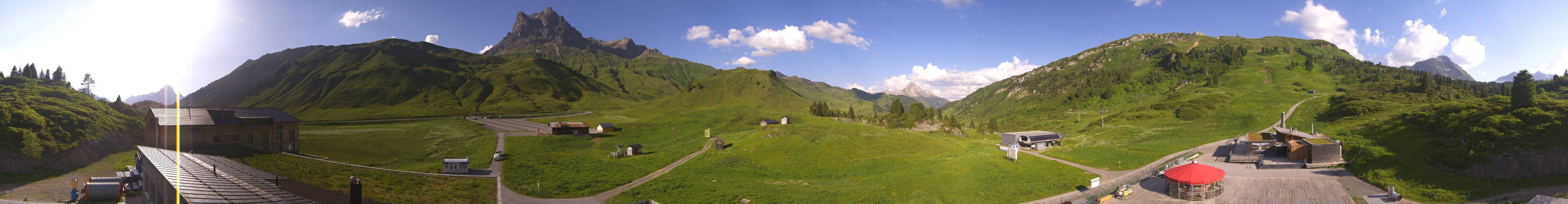 Archiv Foto Webcam Panorama Salober Ski Arena