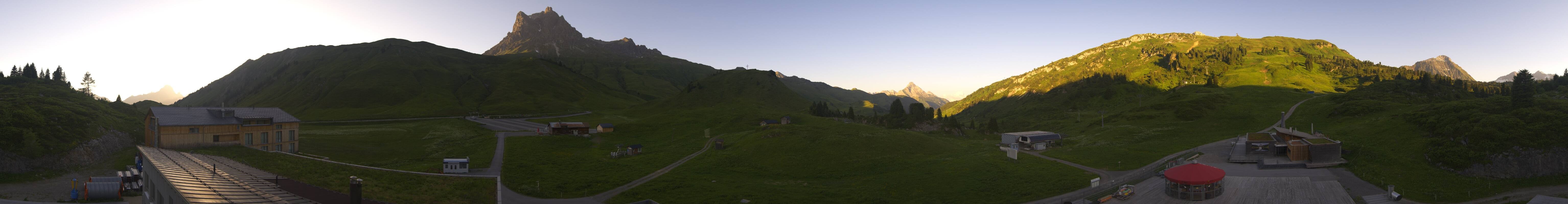 Archiv Foto Webcam Panorama Salober Ski Arena
