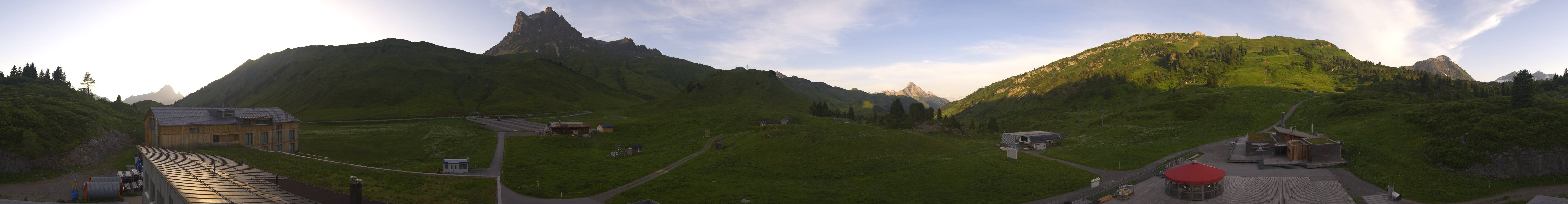 Archiv Foto Webcam Panorama Salober Ski Arena