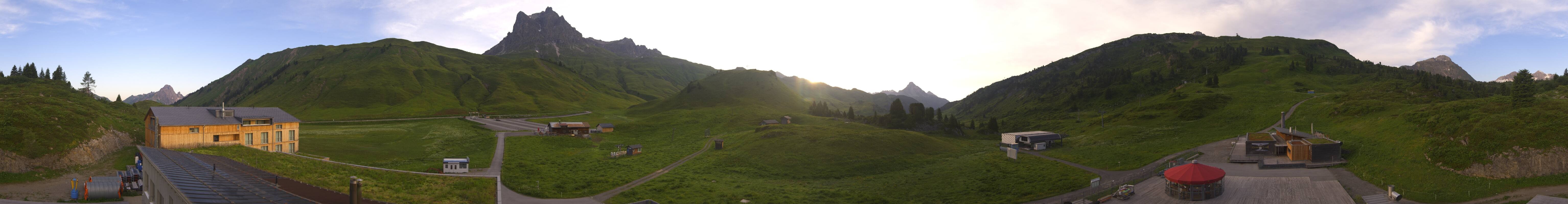 Archiv Foto Webcam Panorama Salober Ski Arena