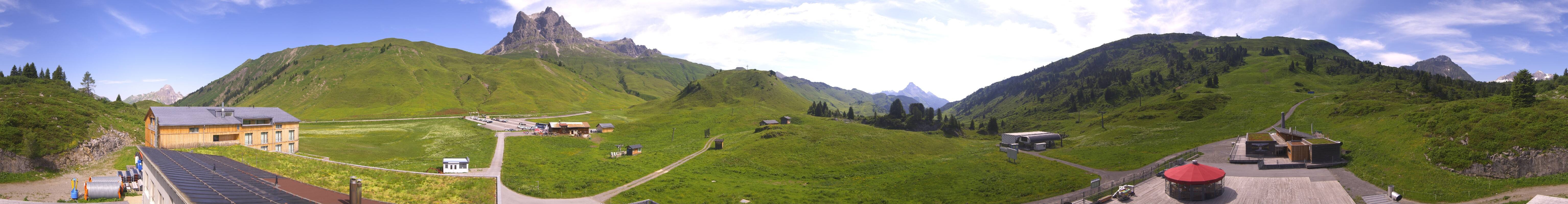 Archiv Foto Webcam Panorama Salober Ski Arena