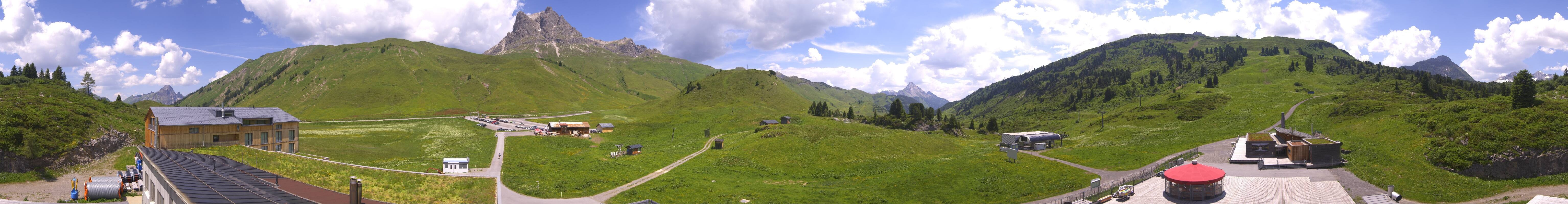 Archiv Foto Webcam Panorama Salober Ski Arena