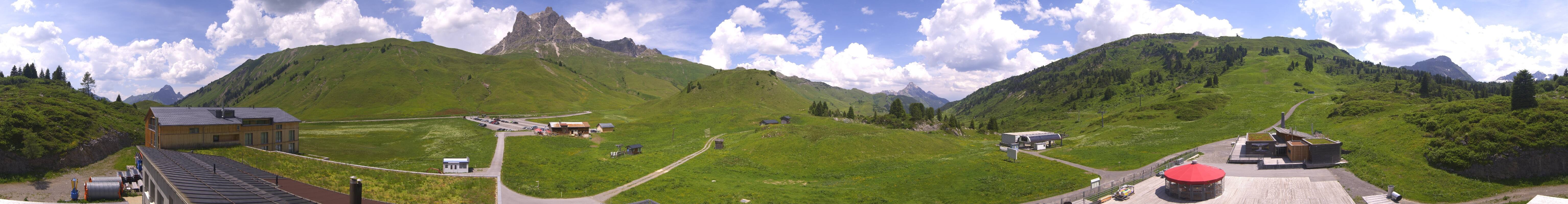 Archiv Foto Webcam Panorama Salober Ski Arena
