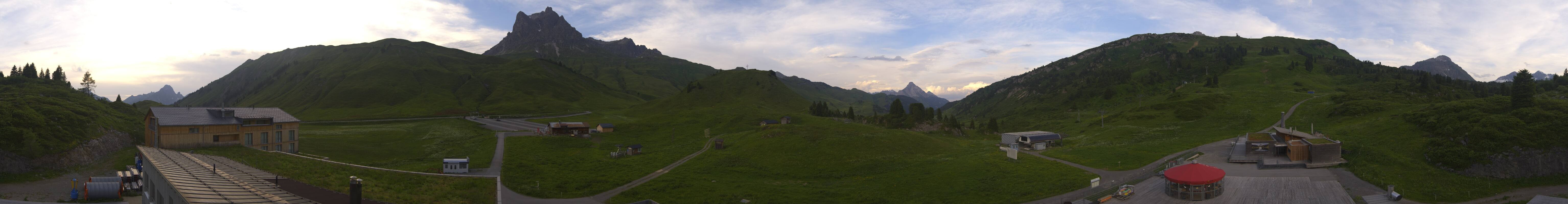 Archived image Webcam Panoramic view Salober base station
