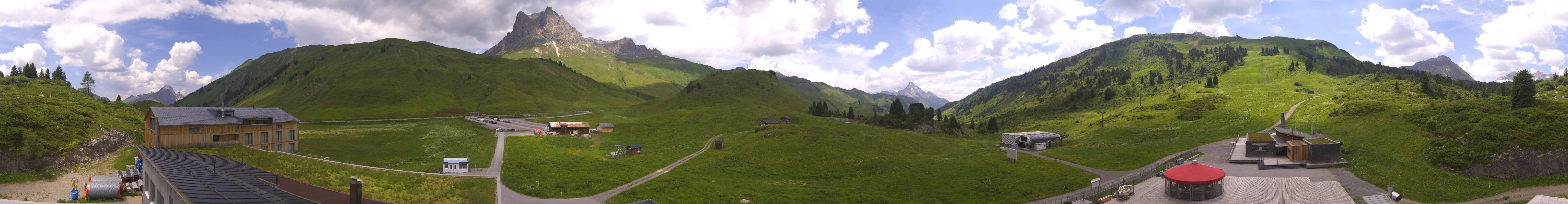 Archiv Foto Webcam Panorama Salober Ski Arena