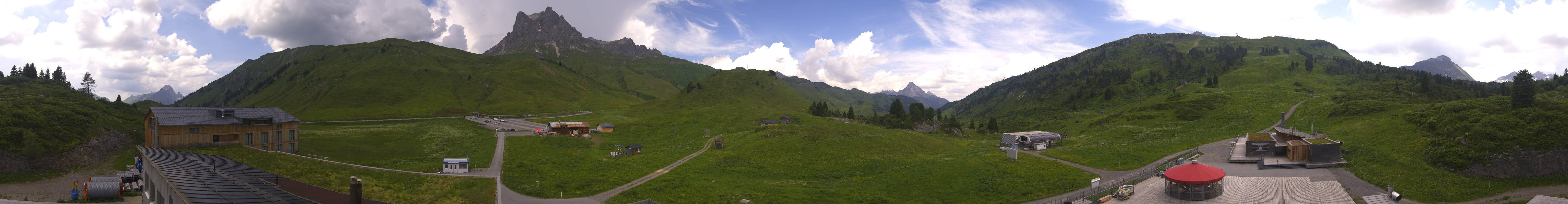 Archiv Foto Webcam Panorama Salober Ski Arena