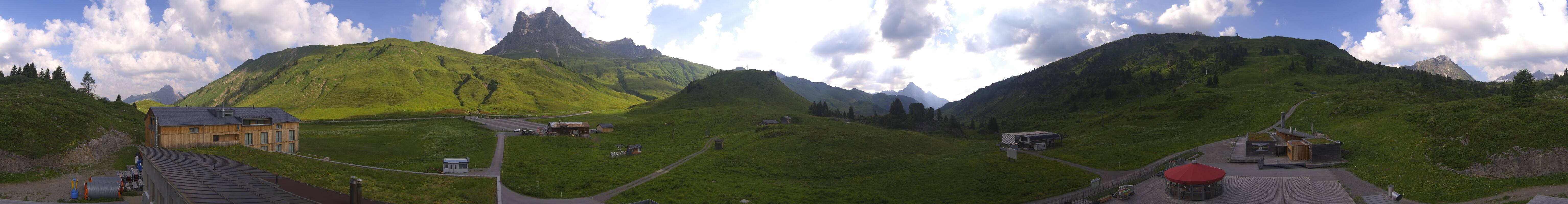 Archiv Foto Webcam Panorama Salober Ski Arena