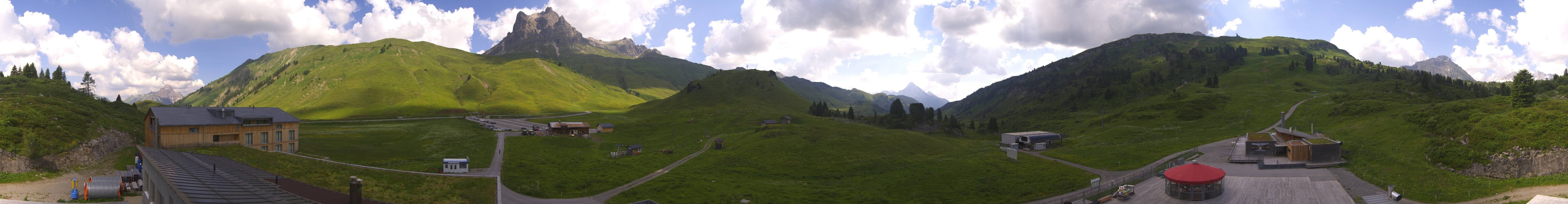Archiv Foto Webcam Panorama Salober Ski Arena