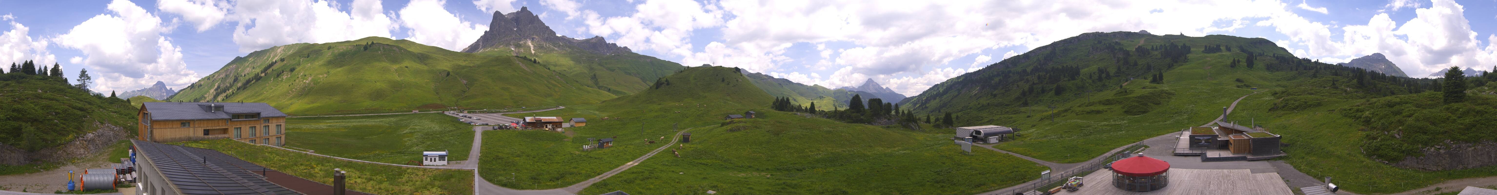 Archiv Foto Webcam Panorama Salober Ski Arena