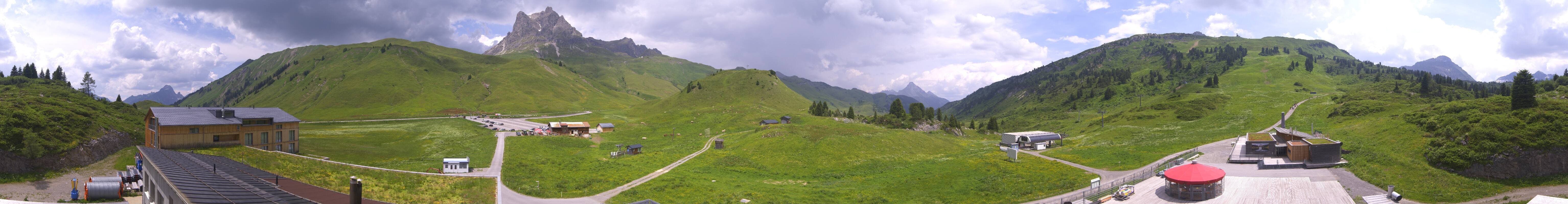 Archiv Foto Webcam Panorama Salober Ski Arena
