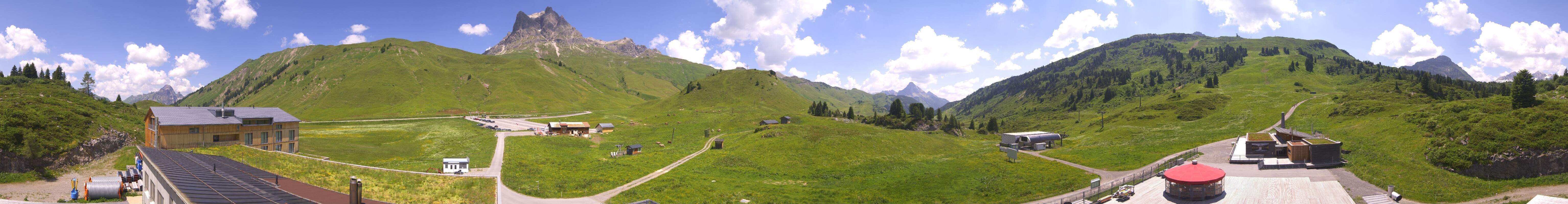 Archiv Foto Webcam Panorama Salober Ski Arena