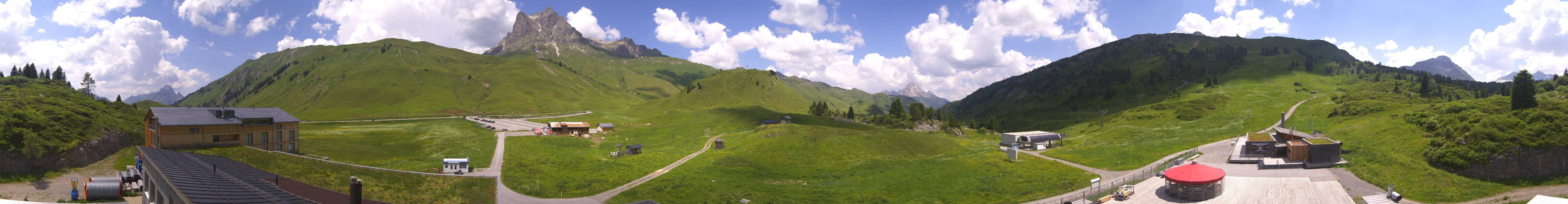Archiv Foto Webcam Panorama Salober Ski Arena