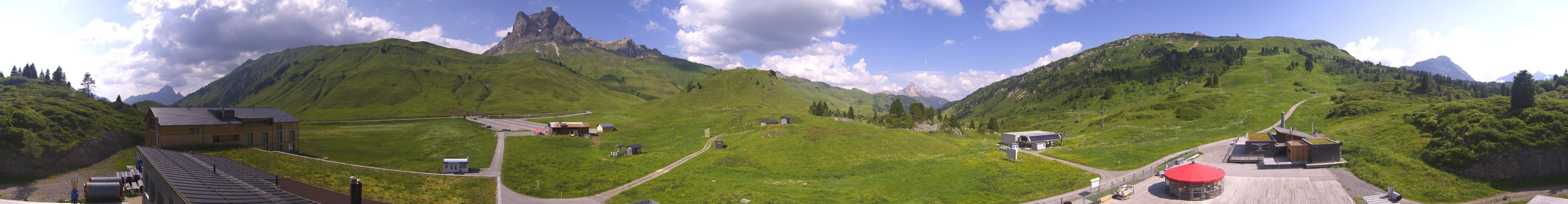 Archiv Foto Webcam Panorama Salober Ski Arena