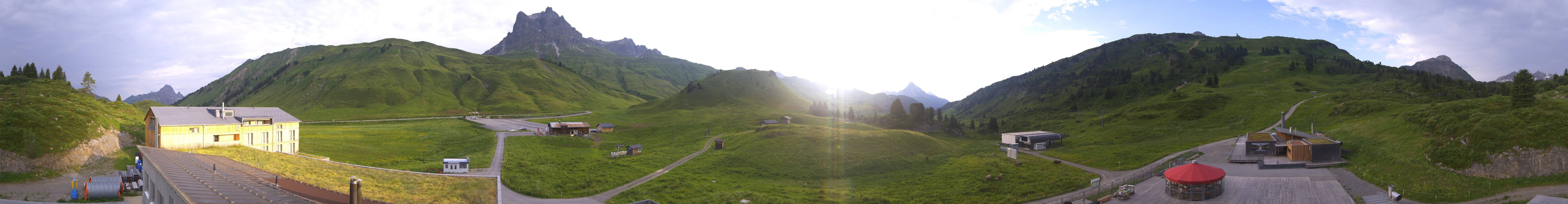 Archiv Foto Webcam Panorama Salober Ski Arena