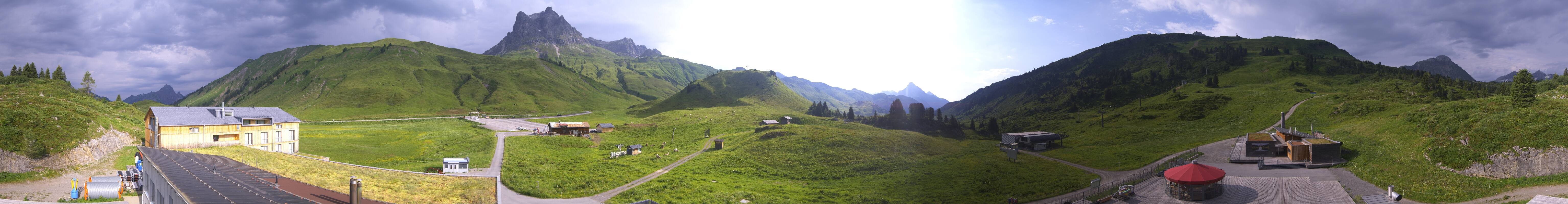 Archiv Foto Webcam Panorama Salober Ski Arena