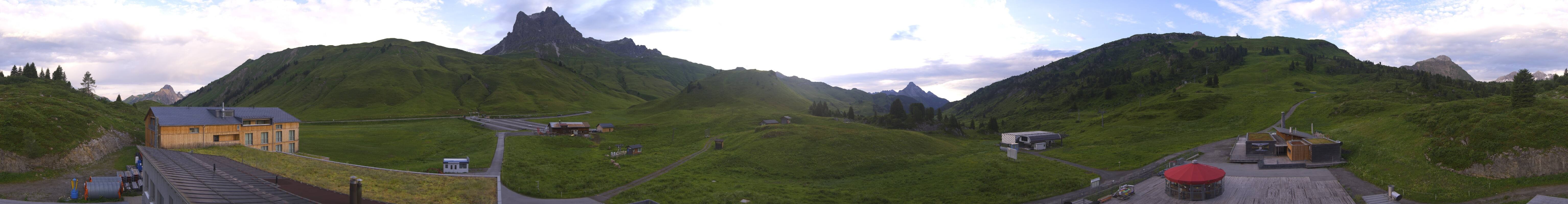 Archiv Foto Webcam Panorama Salober Ski Arena