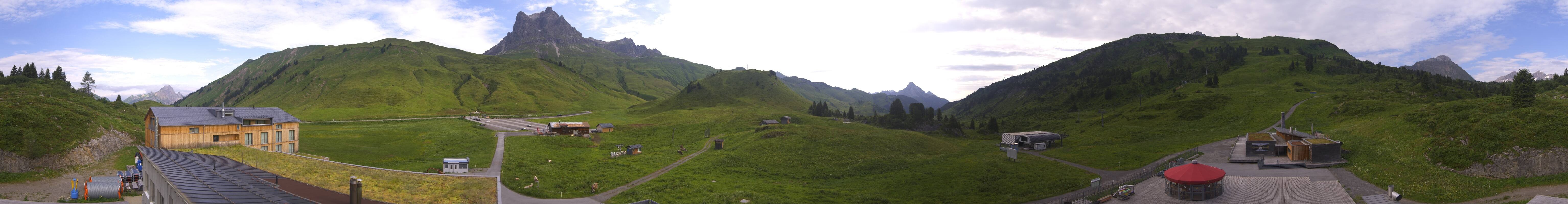 Archived image Webcam Panoramic view Salober base station