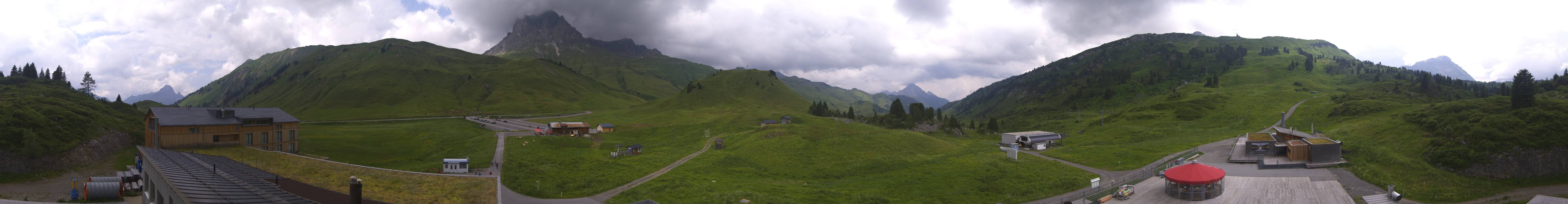 Archived image Webcam Panoramic view Salober base station