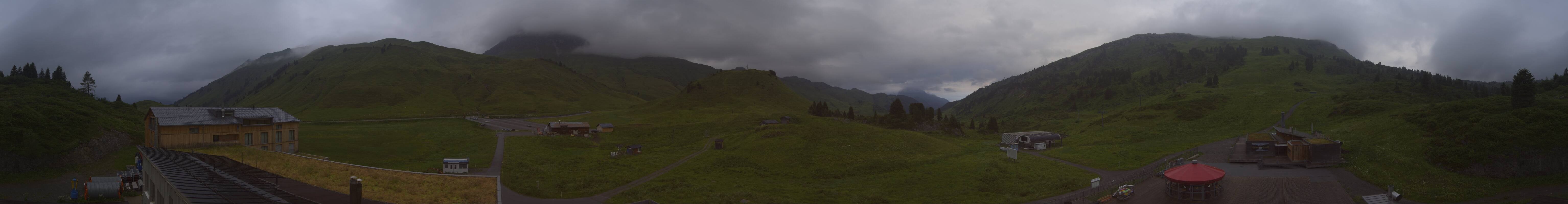 Archived image Webcam Panoramic view Salober base station