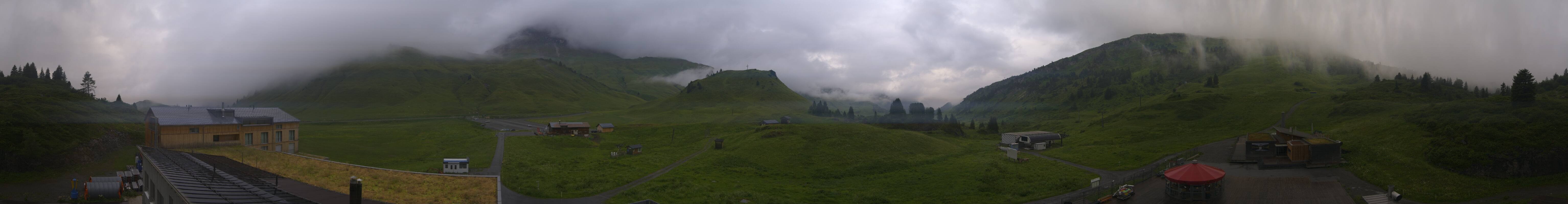 Archived image Webcam Panoramic view Salober base station