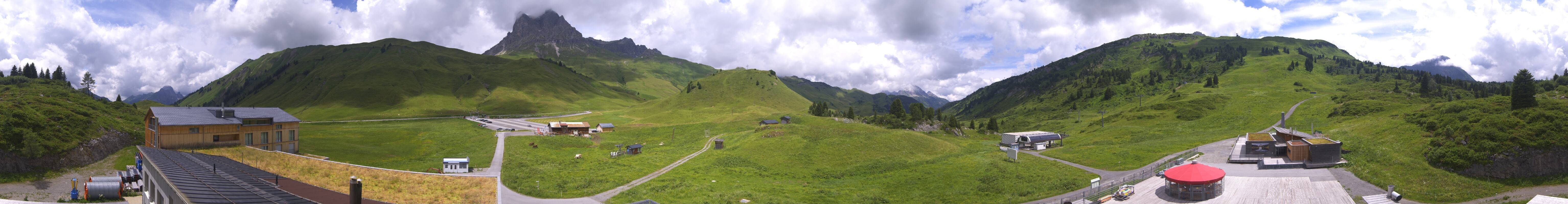 Archiv Foto Webcam Panorama Salober Ski Arena