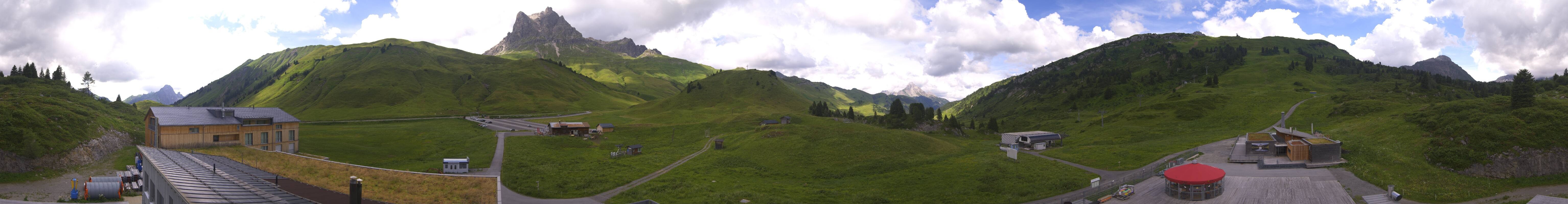 Archiv Foto Webcam Panorama Salober Ski Arena